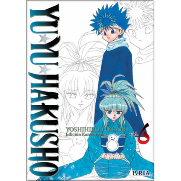 YU YU HAKUSHO EDICION KANZENBAN 06