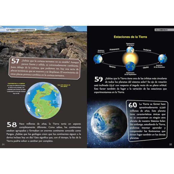 500 CURIOSIDADES: PLANETA TIERRA | VARIOS AUTORES | PLUTON EDICIONES - Imagen 2