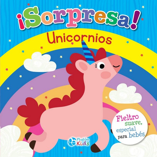 SORPRESA UNICORNIOS CON FIELTRO