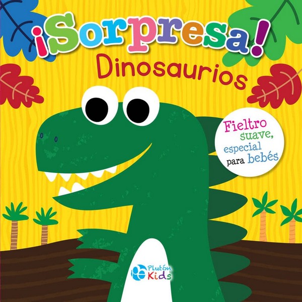 SORPRESA DINOSAURIOS CON FIELTRO