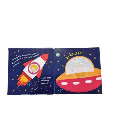SORPRESA EL ESPACIO CON FIELTRO - Imagen 2