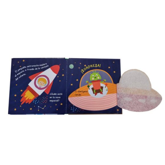 SORPRESA EL ESPACIO CON FIELTRO - Imagen 3