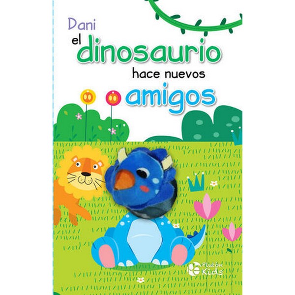 DANI EL DINOSAURIO LIBRO CON TITERE