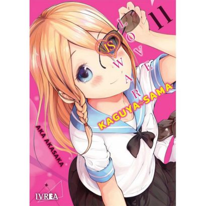 KAGUYA-SAMA LOVE IS WAR 11
