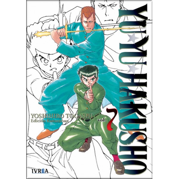 YU YU HAKUSHO EDICION KANZENBAN 07