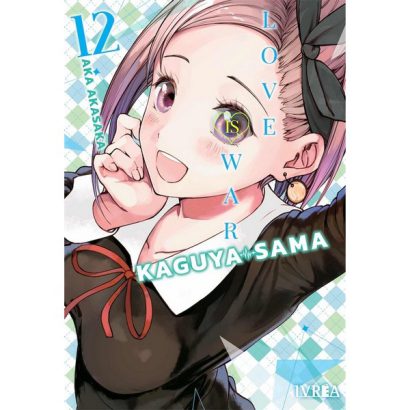 KAGUYA-SAMA: LOVE IS WAR 12