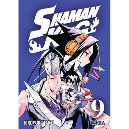 SHAMAN KING 09