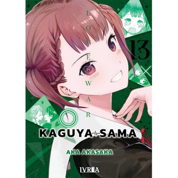 KAGUYA-SAMA: LOVE IS WAR 13