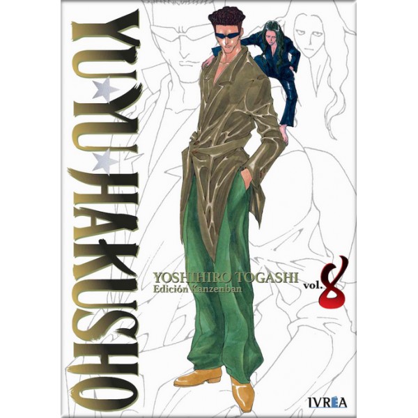 YU YU HAKUSHO EDICION KANZENBAN 08