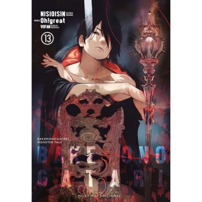 BAKEMONOGATARI 13