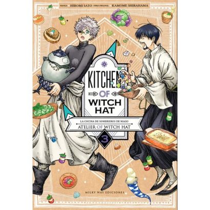 KITCHEN OF WITCH HAT 03