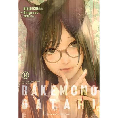 BAKEMONOGATARI 14