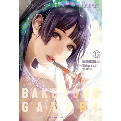 BAKEMONOGATARI 15