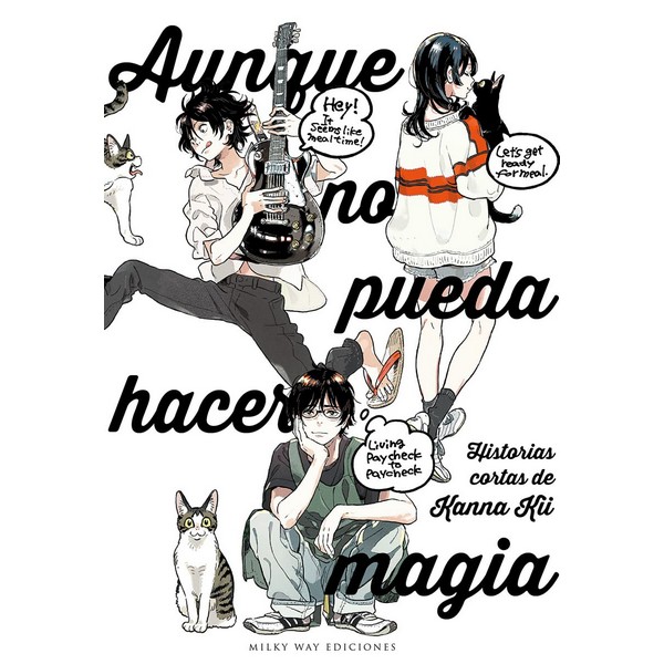 AUNQUE NO PUEDA HACER MAGIA