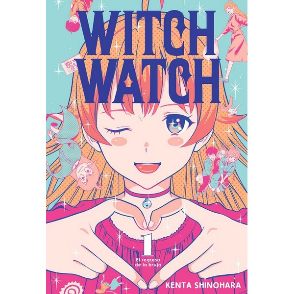 WITCH WATCH 01