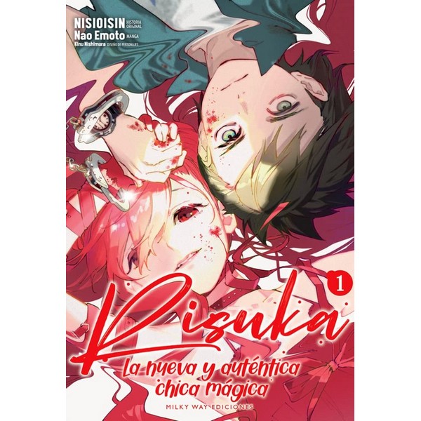 RISUKA LA NUEVA Y AUTENTICA CHICA MAGICA 01