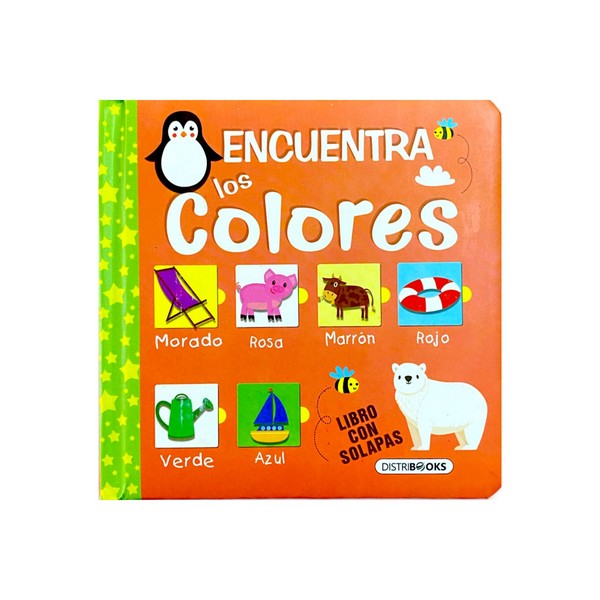 ENCUENTRA LOS COLORES CON SOLAPAS