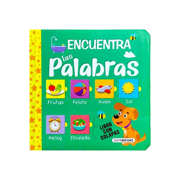 ENCUENTRA LAS PALABRAS VERDE CON SOLAPAS