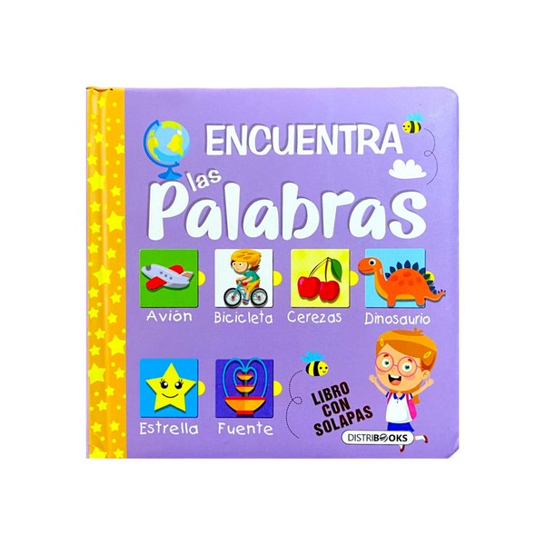 ENCUENTRA LAS PALABRAS MORADO CON SOLAPAS