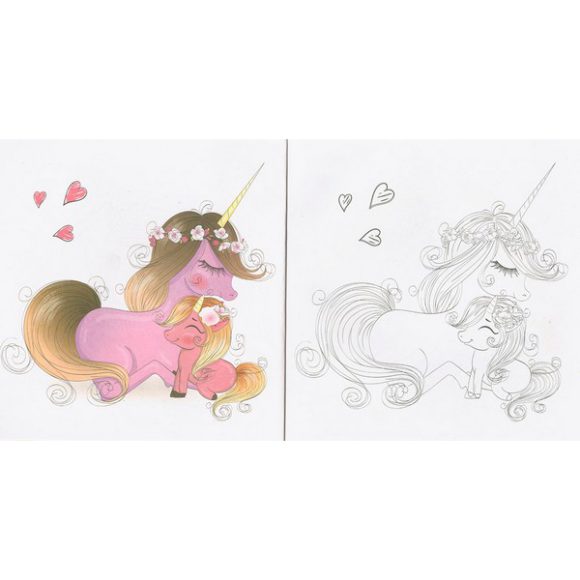 PINTA UNICORNIOS AZUL - Imagen 2