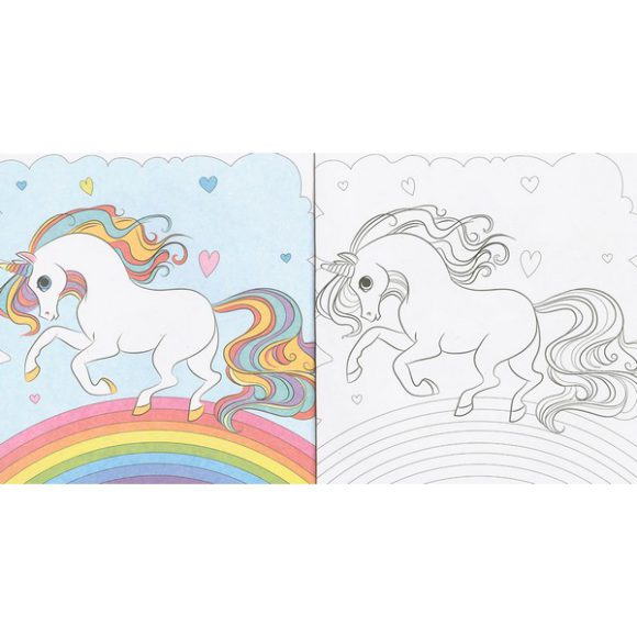 PINTA UNICORNIOS CELESTE - Imagen 2