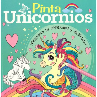 PINTA UNICORNIOS VERDE