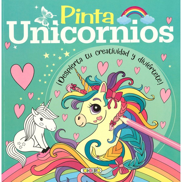 PINTA UNICORNIOS VERDE