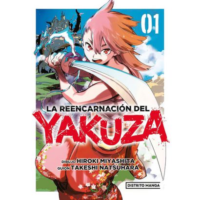 LA REENCARNACION DEL YAKUZA 01