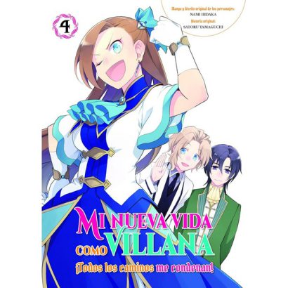MI NUEVA VIDA COMO VILLANA 04