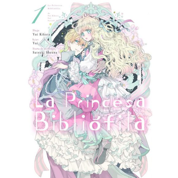 LA PRINCESA BIBLIOFILA 01