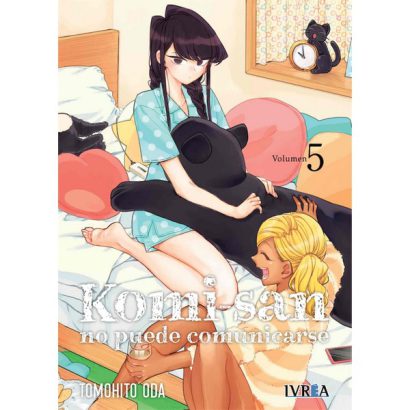 KOMI SAN NO PUEDE COMUNICARSE 05
