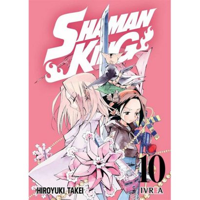 SHAMAN KING 10