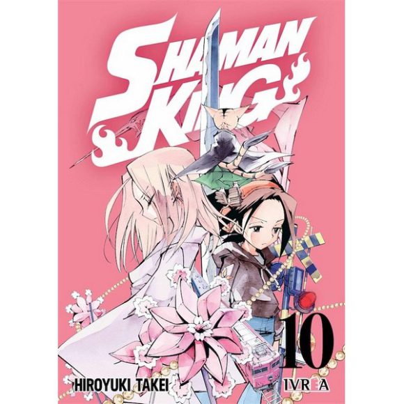 SHAMAN KING 10