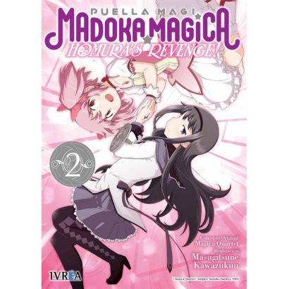 MADOKA MAGICA HOMURAS REVENGE 01