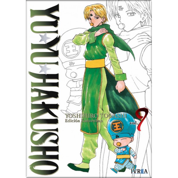 YU YU HAKUSHO EDICION KANZENBAN 09