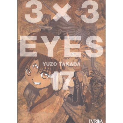 3 X 3 EYES 17