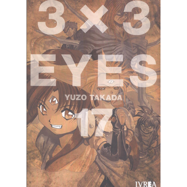 3 X 3 EYES 17