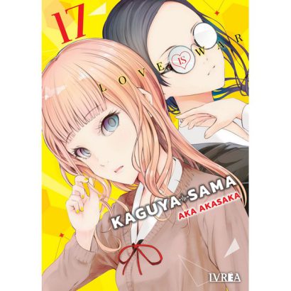 KAGUYA-SAMA LOVE IS WAR 17