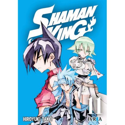 SHAMAN KING 11