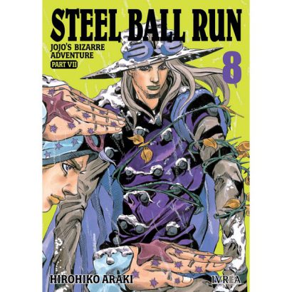 JOJOS BIZARRE ADVENTURE PARTE VII STEEL BALL RUN 08