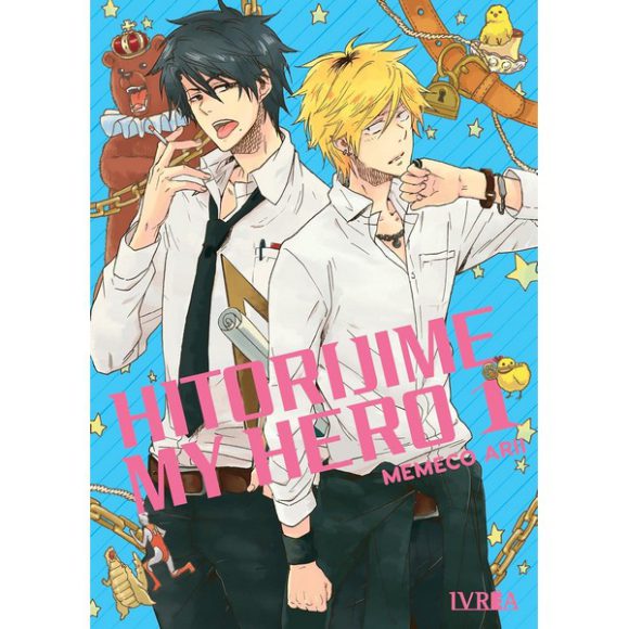 HITORIJIME MY HERO 01