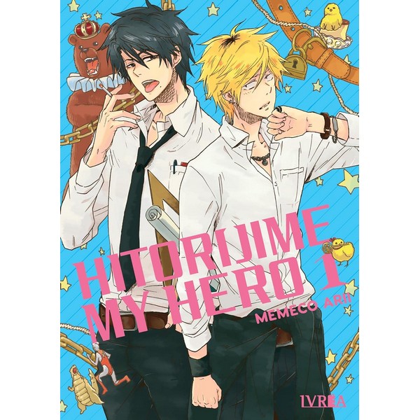 HITORIJIME MY HERO 01