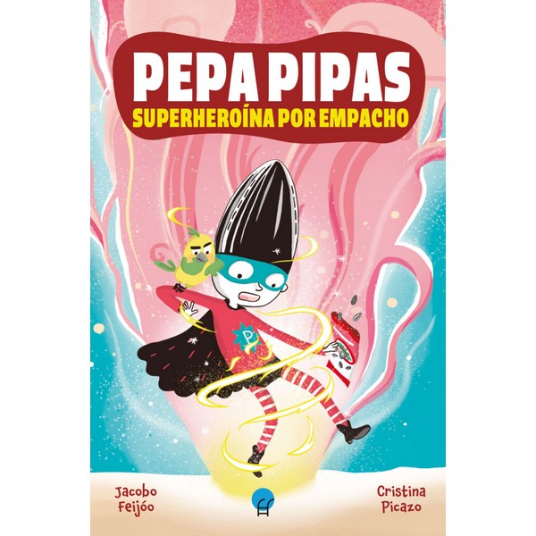 PEPA PIPAS SUPER HEROINA POR EMPACHO
