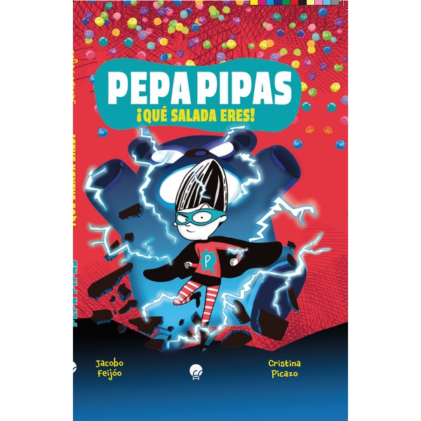 PEPA PIPAS 2 ¡QUE SALADA ERES!