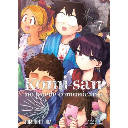 KOMI SAN NO PUEDE COMUNICARSE 07