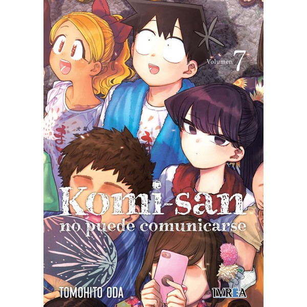 KOMI SAN NO PUEDE COMUNICARSE 07