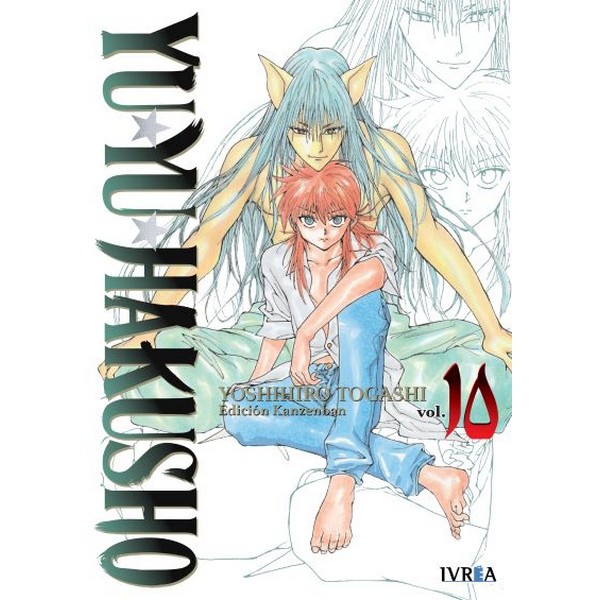 YU YU HAKUSHO EDICION KANZENBAN 10