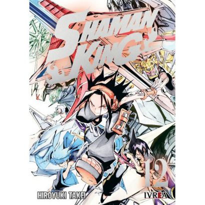 SHAMAN KING 12