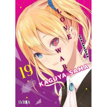 KAGUYA-SAMA LOVE IS WAR 19