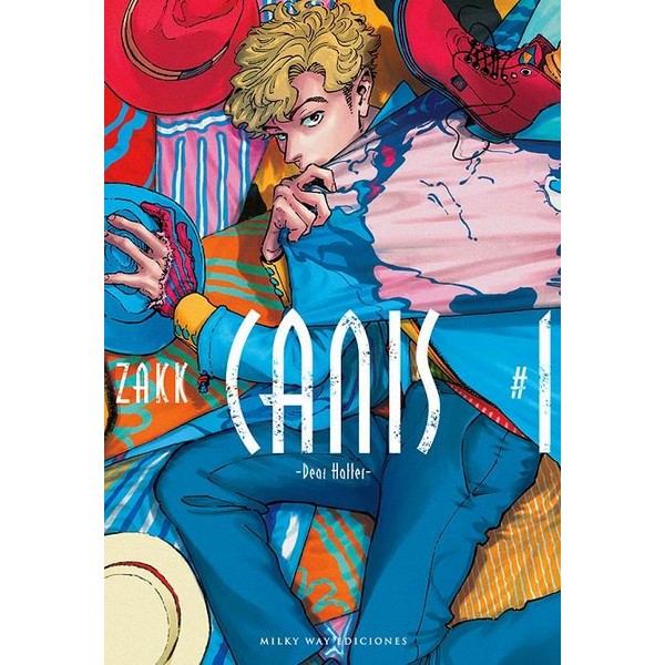 CANIS DEAR HATTER 01 (SEGUNDA EDICION)